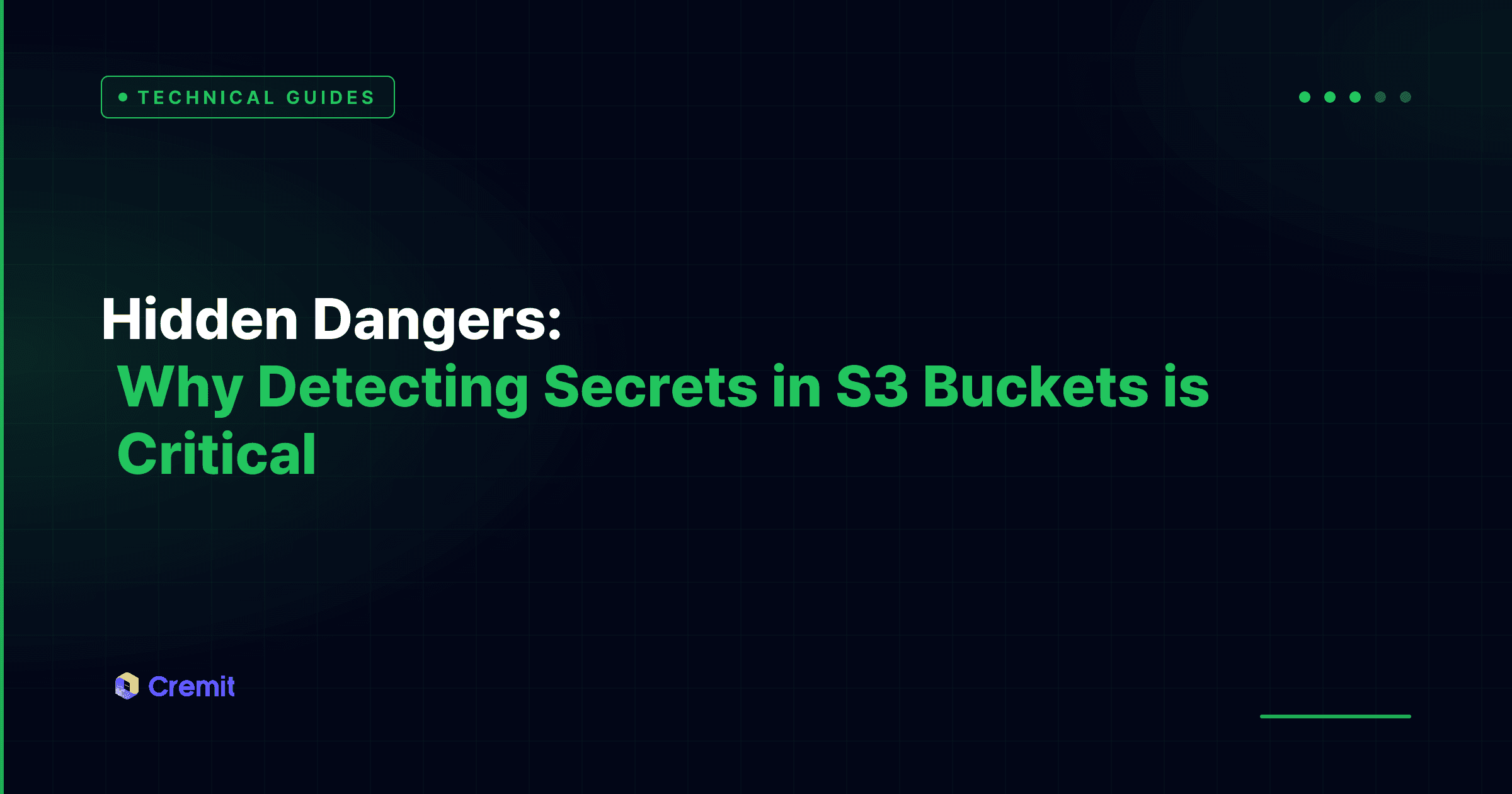 Hidden Dangers: Why Detecting Secrets in S3 Buckets is Critical