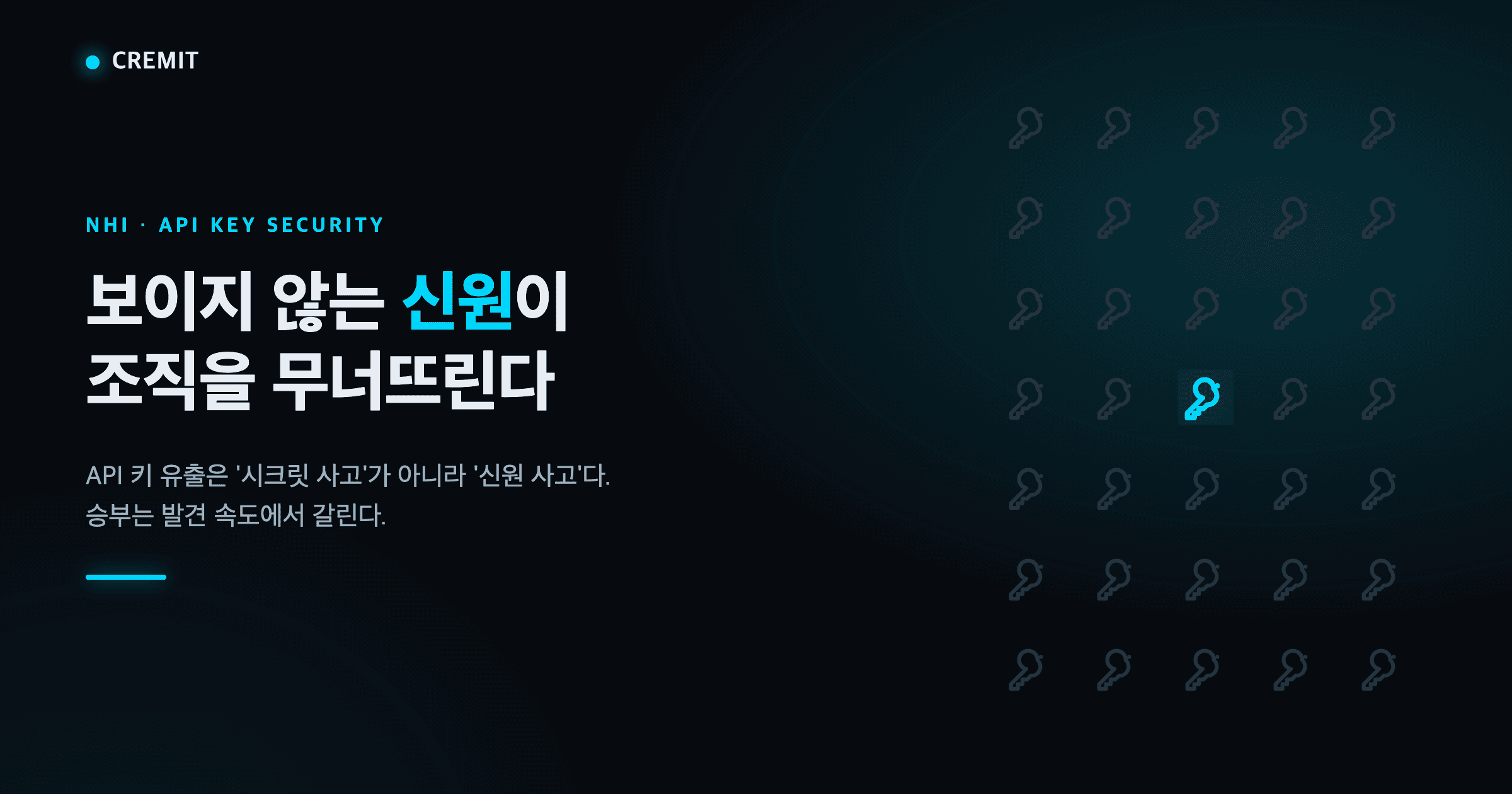 보이지 않는 신원이 조직을 무너뜨린다
