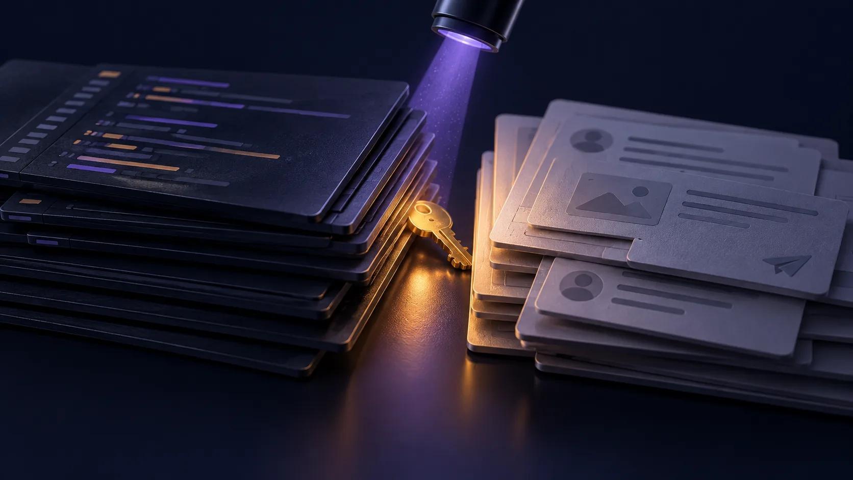 How to find hidden credentials in code and shared tools