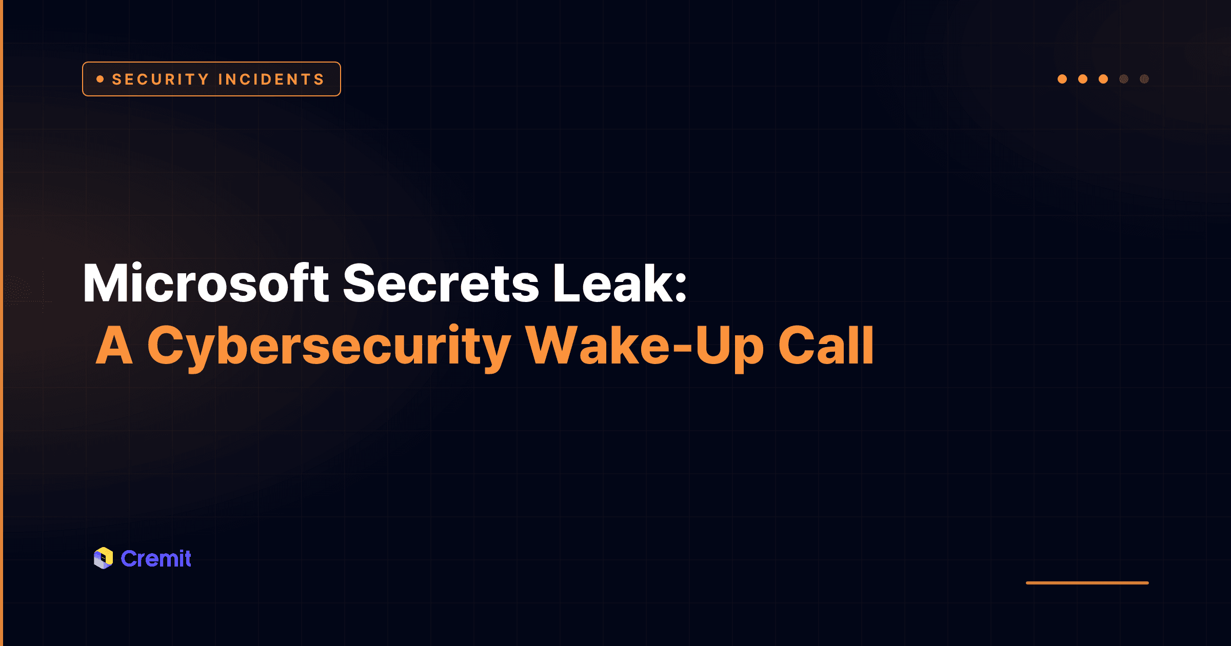 Microsoft Secrets Leak: A Cybersecurity Wake-Up Call
